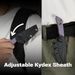KANSEPT Fenrir Fixed Blade Knife With 2.87 Inch D2 Steel Blade And Micarta Handle, Model G3034A5_desvips.com