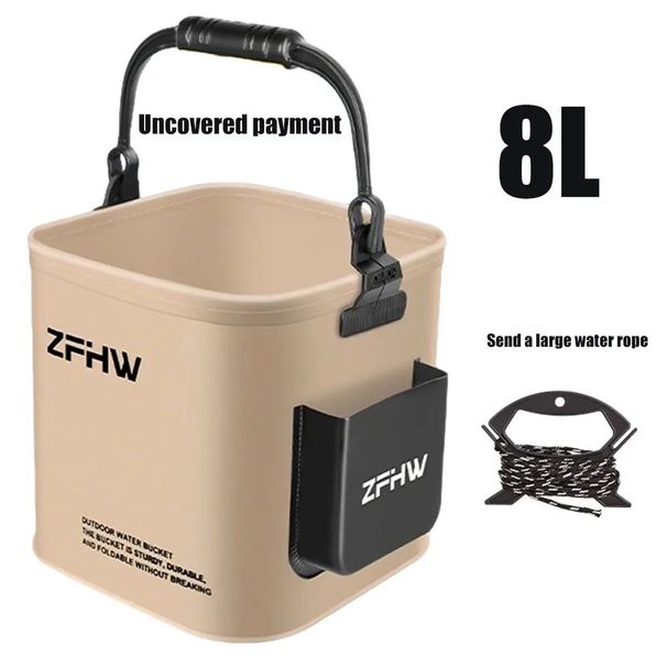 Bucket All For Stuff Fishing Supplies New Accessories Tackle Articles Accessory Suitcase Goods Sports Entertainment_desvips.com