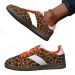 Leopard Print Women Outdoor Classic Retro Trainers Walking Sneakers Fashion Free Shipping New Lace Up Non-Slip Casual_desvips.com