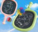 Children's Beginner Elastic Parent-Child Tennis Entertainment Toy Outdoor Training Racket Indoor Sports Set_desvips.com