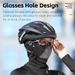 Winter Warm Cycling Face Mask Fleece Hiking Camping Ski Balaclava Neck Scarf Windproof MTB Road Bicycle Mask_desvips.com