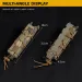 MP5 MP7 Mag Pouch 9mm .45 Long Mag Holder Bag Tactical Modular MOLLE Open Mag Pouch Carrier Hunting Air Soft Accessories_desvips.com