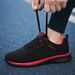 Sneakers Lightweight Casual Plus Size Sport Non-Slip Mesh Breathable Men Flats Walking Shoes_desvips.com