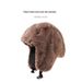 001 Y Winter Fleece Ear Protection Cotton Women 2025 New Cold-Proof Men Warm Lei Feng Cycling Hat_desvips.com