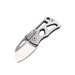 Mini Convenient Stainless Steel Folding D2 Material Outdoor Delivery Small Knife_desvips.com