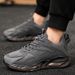 YRZL Men's Sneakers Casual Sport Breathable Running Shoes Comfortable Walking Lightweight Mesh Shoe Outdoor Anti Slip_desvips.com