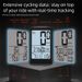 Bicycle Computer Waterproof Night Light Ultra-Long Battery Life Large Screen Road Speedometer Mountain Bike Speed_desvips.com