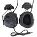 Tactical Fifth Generation IPSC Solid Color Over-Ear Helmet Style Noise Canceling Communication Headset_desvips.com