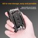 Haoyouwu Bicycle Repair Tools Electric Bike Maintenance Hexagon Folding Screwdriver Flower Blade Wrench 16-in-1_desvips.com