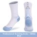 Professional Outdoor Sports Socks Men's And Women's Feather Tennis Reflective Yarn Style Sweat Wicking And Breathable Marathon Running_desvips.com