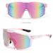 Unisex Large Frame Sports Cycling Sunglasses Photochromic Polarized Bicycle Sunglasses_desvips.com