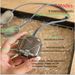 Mini Portable Neck Massager: Pendant-Style Cervical Therapy Device With Pulse & Heat For Shoulder & Neck Relief_desvips.com