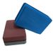 Factory Wholesale EVA Women's Maroon Two-tone Gym Leg Press Assistance Tool Yoga Room Fitness Block_desvips.com
