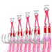 Blood Groove Double Skin Bright Silk Sea Boat Fishing Slow Jigging Iron Plate Hair Lure Fish Hook 2 Pairs_desvips.com