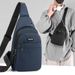 2025 New Arrival Trendy Slanted Chest Men Portable Shoulder Oxford Cloth Minimalist Leisure Outdoor Tourism Small Bag_desvips.com