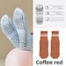 Women's Non-Slip Yoga Socks Pilates Dance Long Socks Thin Silicone Spring Autumn Style Fitness Body Building Sports_desvips.com