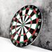 Dart Set - Professional Darts With Double-Sided Flocked Dartboard For Home Use_desvips.com