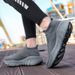 Classic Original Black Red Men's Running Sneakers Unisex Breathable Platform Big Size 46 Summer Socks Shoes Trainers Men_desvips.com