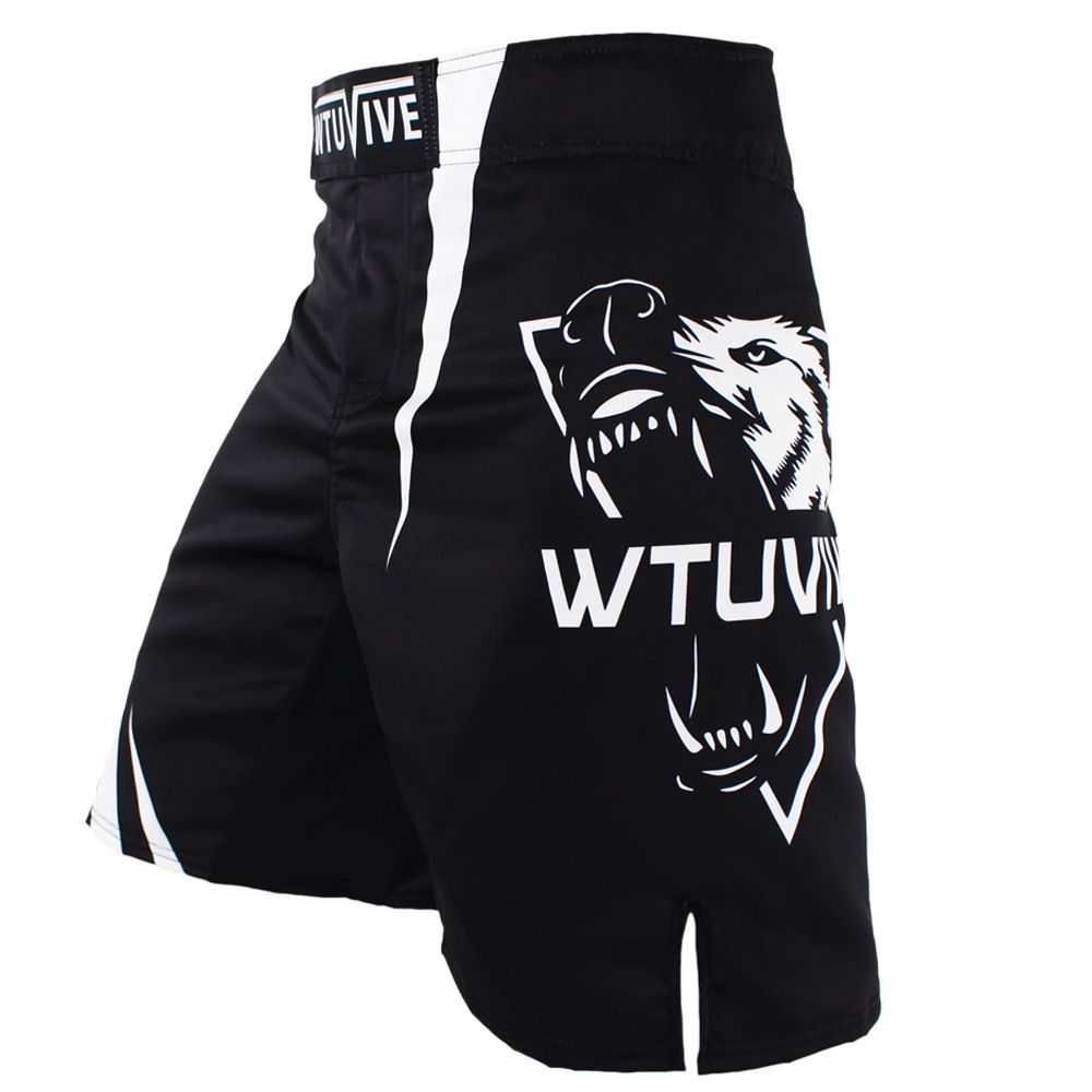 MMA Mixed Fighting Sanda Shorts Basketball Sports Running Fitness Boxing Martial Arts Competition Uniform_desvips.com