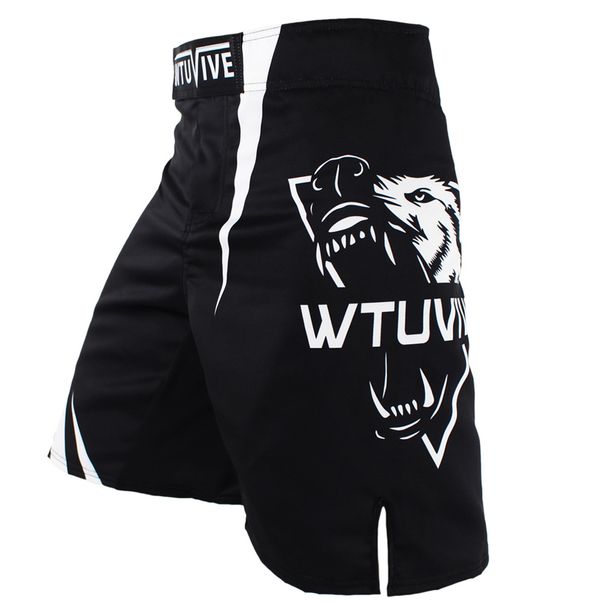 MMA Mixed Fighting Sanda Shorts Basketball Sports Running Fitness Boxing Martial Arts Competition Uniform_desvips.com