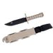 Training Airsoft Rubber Knife With Sheath For Party_desvips.com