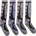 1/2 Pair Unisex Thermal Insulated Moisture-proof Ski Socks_desvips.com