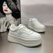 New Thick-Soled Retro Height-Increasing Sports White For Women Casual Versatile Genuine_desvips.com