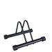 Mountain bike A3 thick steel pipe bicycle parking indoor upright display maintenance rack_desvips.com