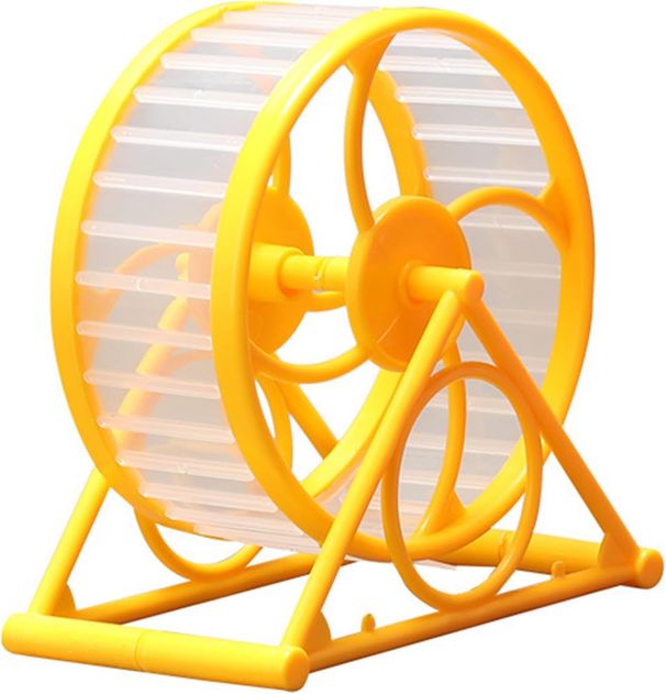 GANYKQ Running Wheel For Dwarf Syrian Hamsters, Gerbils, Other Small Animals, Hamster Exercise Wheel, Gerbils Toy_desvips.com