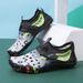 Kids' Breathable Water Shoes With Hook & Loop – Quick-Dry Non-Slip Aqua Socks For Swimming, Beach & Outdoor Play_desvips.com