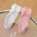 xuanmu cute furry bear pattern children sneakers flat heel baby girl platform little boy running kids tenis shoes x0042_desvips.com