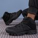 New Men Comfortable Ankle Boots Women Casual Sneakers Breathable Running Couple Shoe Outdoor Walking Training Tennis_desvips.com
