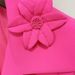 Women's Clothing Star Fashion Fluorescent Series Heavy duty Three dimensional Flower Decorated Short Suit Jacket_desvips.com