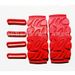 2 Pieces Blue Red Rose Color Professional Bounce Panel Size S M L XL XXL For Kangaroo Jumping Shoes_desvips.com