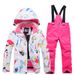Children's Snowboard Set Girls, Outdoor Ski Suit Kids, Thickened And Warm For Babies_desvips.com