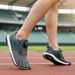 Anti-Slip Five Finger Sneakers, GallonShark Lightweight Mesh Shoes For Water Activities, Yoga, Camping & Daily Wear_desvips.com