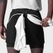 New Summer Men's Wear, American-Style Two-Piece Sports Shorts Men, Suitable For Outdoor Fitness And Running_desvips.com