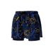 Children's Double Layer Swim Trunks Anti-Embarrassment Swimming Cartoon Shark Hot Spring Loose Beach Shorts Cross-Border_desvips.com