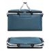 Outdoor Insulation Basket Aluminum Foil Thick Picnic Basket Oxford Cloth Folding Picnic Bag Insulation Box Ice Bag Ice Basket_desvips.com