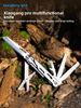 Hongfeng Xiaogang Multi-Functional Portable Outdoor Folding Knife Car Gift Emergency Window Breaking Tool_desvips.com