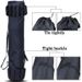Cylinder Outdoor Multifunctional Sea Rod Fishing Gear Storage Bag_desvips.com