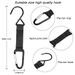 Sumind 4 Pack Baseball Bag Hook For Fence Softball Baseball Bag Clip, Black_desvips.com