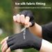 Cycling Gloves Summer Five-Finger Sports Men Women Ice Silk Sun Protection Outdoor Riding Fitness Non-Slip Breathable_desvips.com