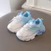 Girls Boys Unisex Mixed Colors Breathable Platform Sneakers Happysteps Children Casual Mesh Light Weight Kids Sports_desvips.com