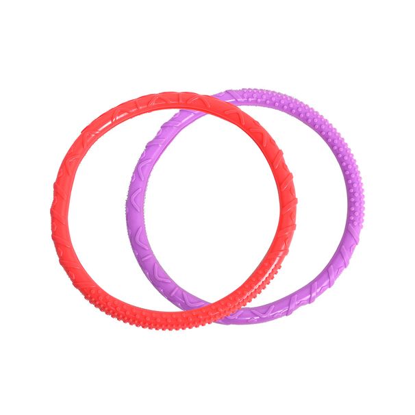 Kids Swimming Training Ring - Colorful Underwater Pool Diving Circle With Non-Slip Grip (Summer Water Toy Floatable Safe For Ages 4-12 CE Certified)_desvips.com