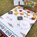 Outdoor Picnic Lawn Moisture-Proof Camping Mat, Aluminum Film Base, Large, Machine Washable, Thickened, 2x2m_desvips.com