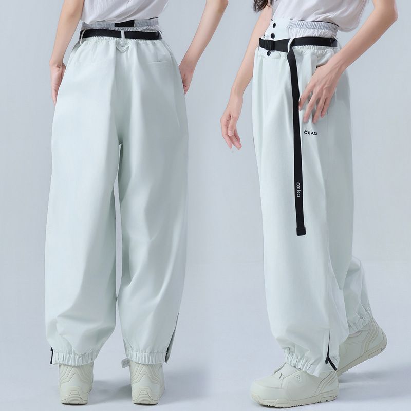 Ski For Women Men, Snowboard Waterproof Thickened Fully Laminated Professional Snow Suit Top And Pants Set 3L_desvips.com