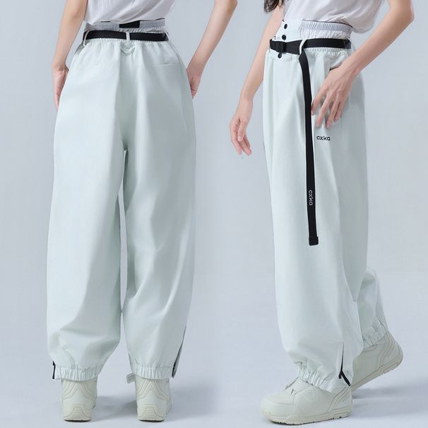 Ski For Women Men, Snowboard Waterproof Thickened Fully Laminated Professional Snow Suit Top And Pants Set 3L_desvips.com