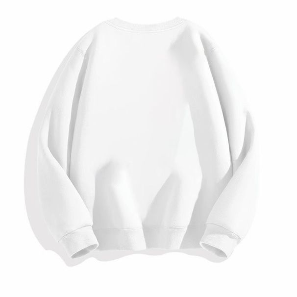 Hooded Fleece Sweatshirt For Men, Autumn And Winter New Style, Loose Fit, American Cartoon Print, Ins Style Jacket, Top_desvips.com