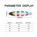 FUNADAIKO TG New Slow Metal Jigging Lures 30g 40g 60g 80g Luminous Bait Tungsten Jig Fish Fishing Saltwater Lure_desvips.com